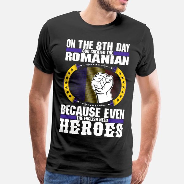god created the romanian t shirt men print 100% cotton o-neck normal gift basic summer style slim shirt
god created the romanian t shirt men print 100% cotton o-neck normal gift basic summer style slim shirt
