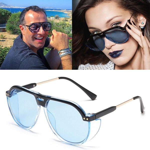 2020 dpz new brand design fashion big frame men's pilot sunglasses personality double beam sunglasses, White;black
2020 dpz new brand design fashion big frame men's pilot sunglasses personality double beam sunglasses, White;black