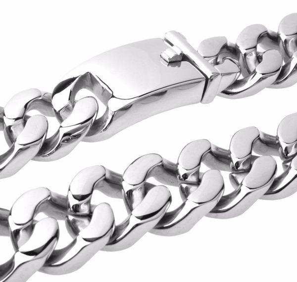 men jewelry set 20mm mens chain boys necklace curb cuban link chain silver gold stainless steel necklace bracelet set003
men jewelry set 20mm mens chain boys necklace curb cuban link chain silver gold stainless steel necklace bracelet set003