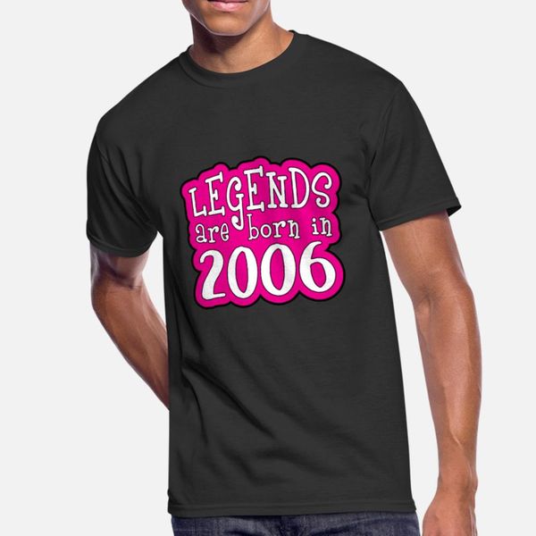 legends are born in 2006 t shirt men designs cotton euro size s-3xl costume anti-wrinkle basic spring autumn formal shirt
legends are born in 2006 t shirt men designs cotton euro size s-3xl costume anti-wrinkle basic spring autumn formal shirt