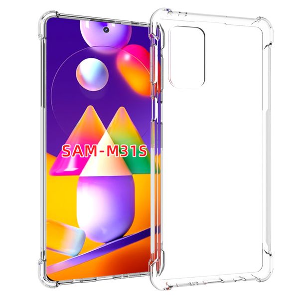 shockproof anti-scratch transparent tpu protective case cover for samsung galaxy a01 us a11 a21 a21s a31 a41 a51 5g a71 m31 m31s m51
shockproof anti-scratch transparent tpu protective case cover for samsung galaxy a01 us a11 a21 a21s a31 a41 a51 5g a71 m31 m31s m51