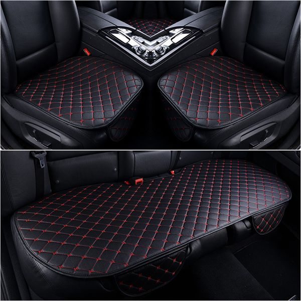 1-set simple pu leather car seat cushion anti-slip car seats protect cover pad / three-piece auto seat cushions without backrest
1-set simple pu leather car seat cushion anti-slip car seats protect cover pad / three-piece auto seat cushions without backrest