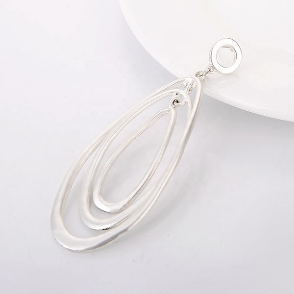 women earrings new design water drop earrings woman popular vintage silver color big women's dangle hanging earring for women
women earrings new design water drop earrings woman popular vintage silver color big women's dangle hanging earring for women
