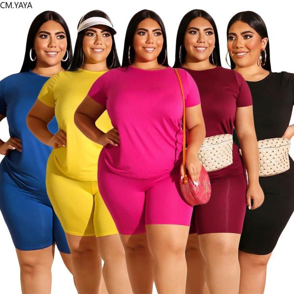 two piece dress plus size xl-4xl 2021 summer women sets tracksuits short sleeve pants suit set print casual fitness outfits gl5008, White
two piece dress plus size xl-4xl 2021 summer women sets tracksuits short sleeve pants suit set print casual fitness outfits gl5008, White