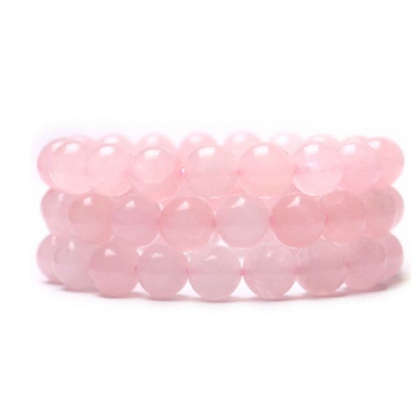 link, chain 6 8 10 12 14mm natural pink quartz chakra crystal stone beads bracelet stretch beaded for women men yoga jewelry, Black
link, chain 6 8 10 12 14mm natural pink quartz chakra crystal stone beads bracelet stretch beaded for women men yoga jewelry, Black