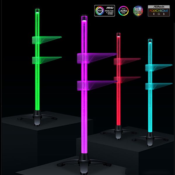 rgb video card bracket vertical motherboard aura sync 12v-4pin or 5v-3pin gpu holder jack graphics card anti-bend radiator pole
rgb video card bracket vertical motherboard aura sync 12v-4pin or 5v-3pin gpu holder jack graphics card anti-bend radiator pole