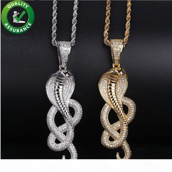 iced out pendant luxury designer necklace hip hop jewelry mens gold chain pendants diamond cobra bling charms rapper fashion accessories, Silver
iced out pendant luxury designer necklace hip hop jewelry mens gold chain pendants diamond cobra bling charms rapper fashion accessories, Silver