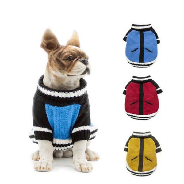 Winter Warm Pet Clothes Spring And Autumn Spell Color Knit Sweater For Small DogsTeddy Dachshund Fashion Clothes XS-XL
Winter Warm Pet Clothes Spring And Autumn Spell Color Knit Sweater For Small DogsTeddy Dachshund Fashion Clothes XS-XL