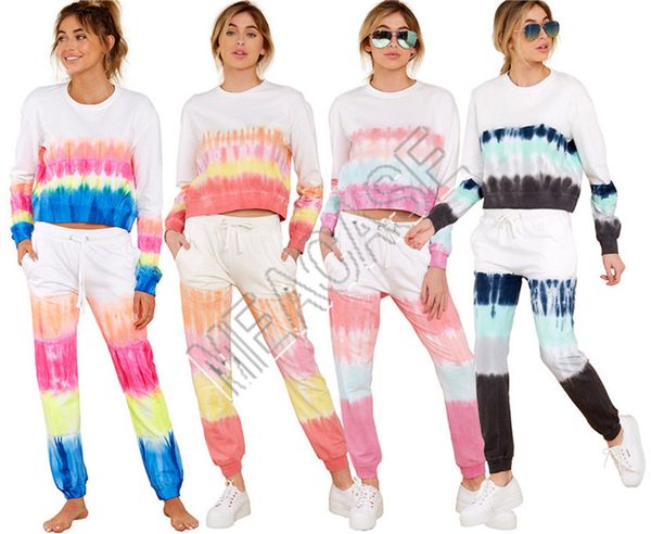 женщины с длинным рукавом комплект 2 шт одежда tie dye пуловер футболка брюки толстовка tracksuit спортивный костюм нарядах моды свитер набо, Gray
женщины с длинным рукавом комплект 2 шт одежда tie dye пуловер футболка брюки толстовка tracksuit спортивный костюм нарядах моды свитер набо, Gray