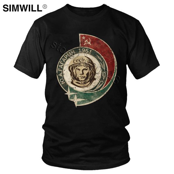 ретро юрий гагарин tshirt мужчины хлопок ссср космонавт tshirt советский союз астронавт футболка с коротким рукавом 1961 cccp tee мерч подар
ретро юрий гагарин tshirt мужчины хлопок ссср космонавт tshirt советский союз астронавт футболка с коротким рукавом 1961 cccp tee мерч подар