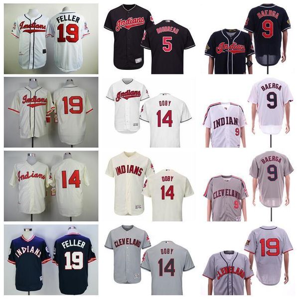 vintage baseball 14 larry doby jersey 9 carlos baerga 19 bob feller 21 bob lemon 5 lou boudreau 1976 1948 1902 1974 1993, Blue;black
vintage baseball 14 larry doby jersey 9 carlos baerga 19 bob feller 21 bob lemon 5 lou boudreau 1976 1948 1902 1974 1993, Blue;black