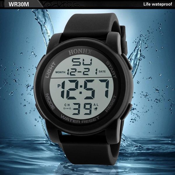 wristwatches men digital watches outdoor sport wristwatch led waterproof multifunction watch relogio masculino, Slivery;brown
wristwatches men digital watches outdoor sport wristwatch led waterproof multifunction watch relogio masculino, Slivery;brown