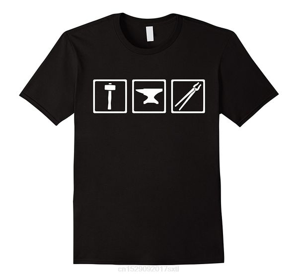 summer cool tee shirt blacksmith gear t-shirt t-shirt