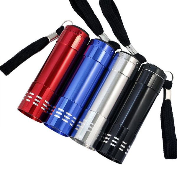 portable mini 9 cree led uv light flashlight torchlight aluminium alloy money detecting vilolet lamp light flashlights torches
portable mini 9 cree led uv light flashlight torchlight aluminium alloy money detecting vilolet lamp light flashlights torches
