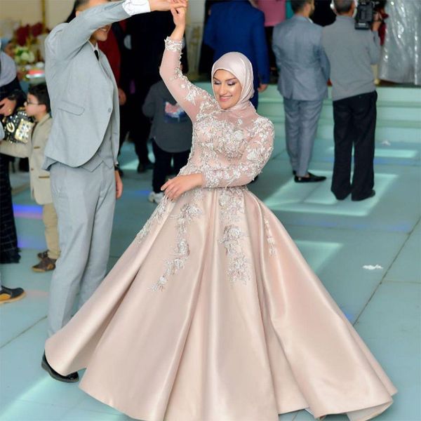 2020 arabic aso ebi muslim lace beaded evening dresses long sleeves prom dresses vintage formal party second reception gowns, Black
2020 arabic aso ebi muslim lace beaded evening dresses long sleeves prom dresses vintage formal party second reception gowns, Black