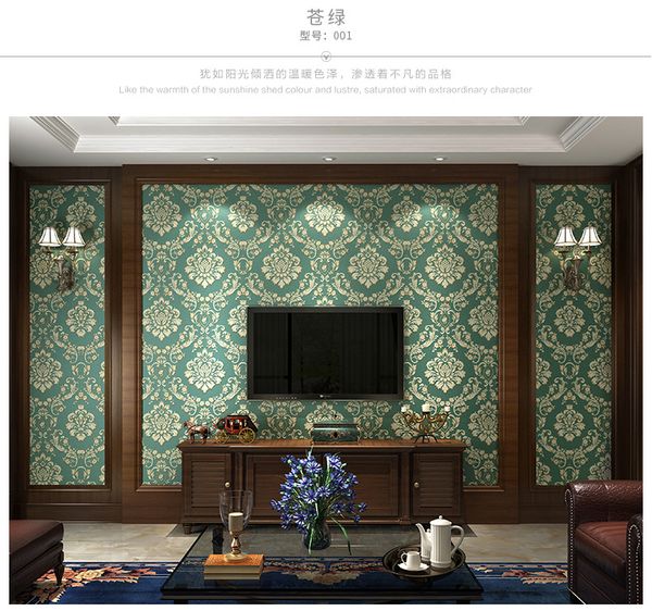 wallpapers 3dclassical european thick floral non-woven wallpaper blue green el living room bedroom tv background timeless
wallpapers 3dclassical european thick floral non-woven wallpaper blue green el living room bedroom tv background timeless