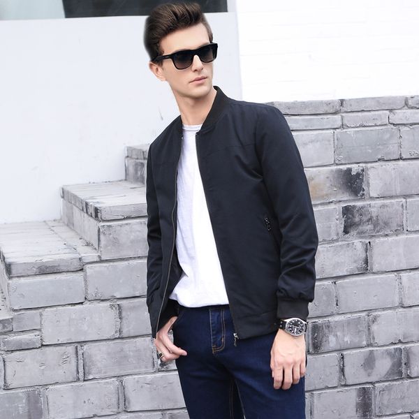 new 2020 jacket men fashion casual loose mens jacket bomber zipper jackets and coats slim solid thin plus size 4xl 5xl, Black;brown
new 2020 jacket men fashion casual loose mens jacket bomber zipper jackets and coats slim solid thin plus size 4xl 5xl, Black;brown