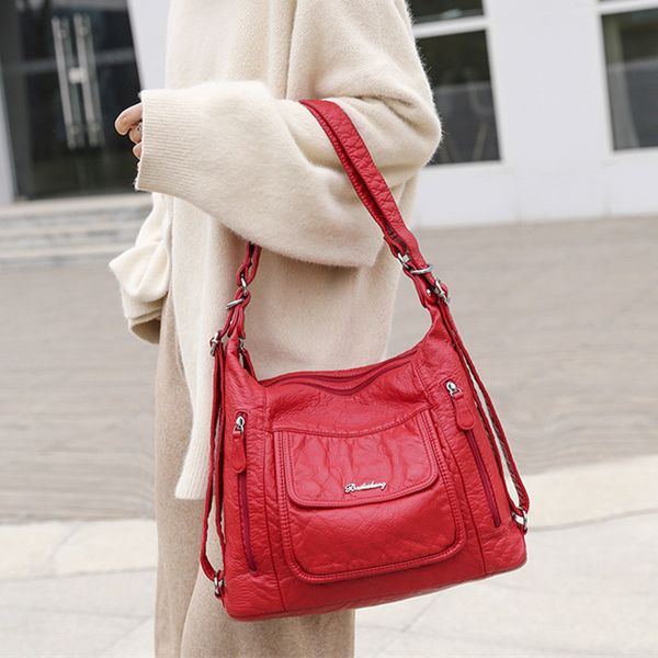 large capacity women hobos bags multifunctional ladies daily messenger shoulder bag sac a main soft leather female bags handbags
large capacity women hobos bags multifunctional ladies daily messenger shoulder bag sac a main soft leather female bags handbags