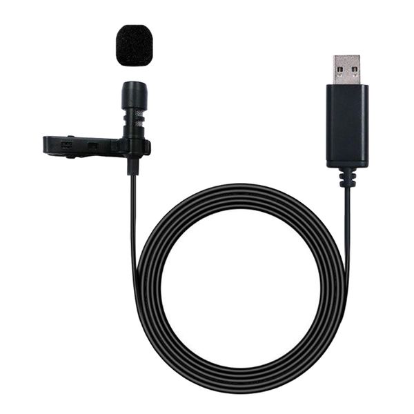 usb external microphone w/ collar clip mic & cable for smartphone lappc 
usb external microphone w/ collar clip mic & cable for smartphone lappc