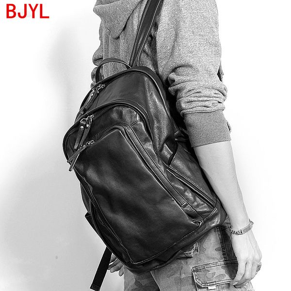 men backpack fashion genuine leather lapbag travel backpacks shoulder bags male school backpack cowhide leather simple solid
men backpack fashion genuine leather lapbag travel backpacks shoulder bags male school backpack cowhide leather simple solid