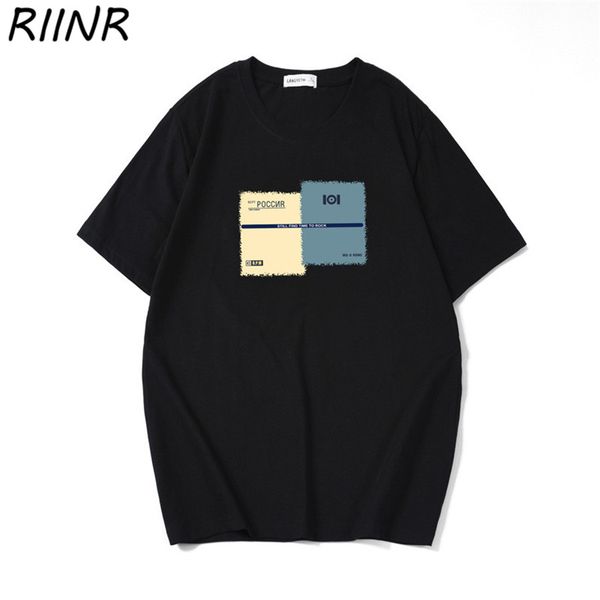 riinr men's tees 2020 summer fashion new t-shirt round neck creative printing short-sleeved cotton comfortable men's t-shirt
riinr men's tees 2020 summer fashion new t-shirt round neck creative printing short-sleeved cotton comfortable men's t-shirt