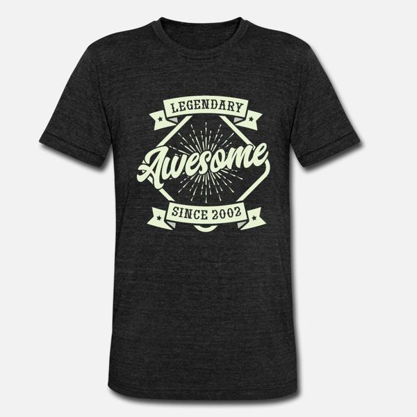 birthday 18 years 2002 awesome t shirt men custom cotton size s-3xl male interesting casual summer style unique shirt
birthday 18 years 2002 awesome t shirt men custom cotton size s-3xl male interesting casual summer style unique shirt