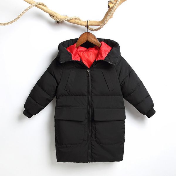 Children Winter down cotton Jacket Baby girl parka Kids warm outerwear Hooded coat snowsuit Overcoat Boy Clothes, Black
Children Winter down cotton Jacket Baby girl parka Kids warm outerwear Hooded coat snowsuit Overcoat Boy Clothes, Black