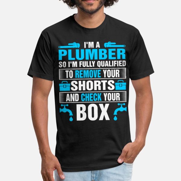 im a plumber so im fully qualified t shirt men loose 100% cotton euro size s-3xl kawaii loose authentic spring autumn family shirt
im a plumber so im fully qualified t shirt men loose 100% cotton euro size s-3xl kawaii loose authentic spring autumn family shirt
