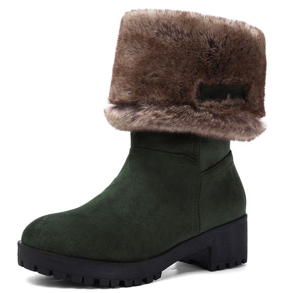 suede women boots women's winter boots shoes fur plush snow women's winter for women shoes ankle, Black
suede women boots women's winter boots shoes fur plush snow women's winter for women shoes ankle, Black