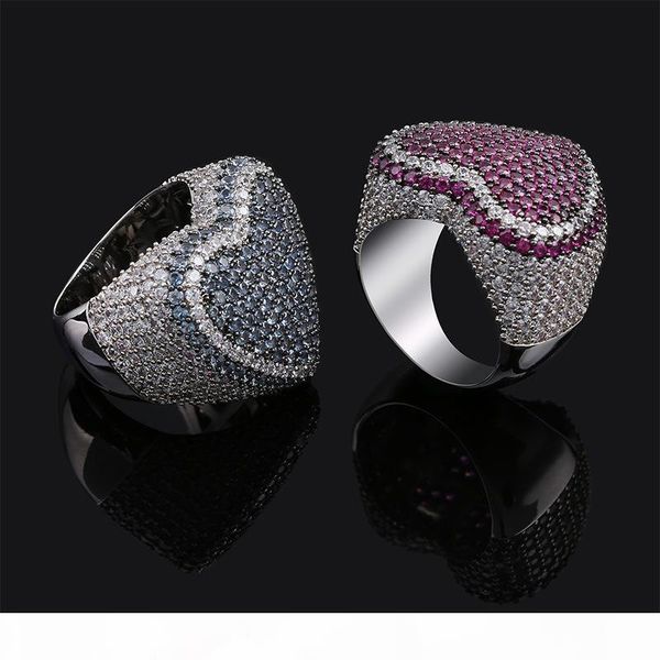 luxury designer jewelry mens rings hip hop jewelry iced out diamond ring love heart wedding engagement women charms hiphop rap accessories, Silver
luxury designer jewelry mens rings hip hop jewelry iced out diamond ring love heart wedding engagement women charms hiphop rap accessories, Silver