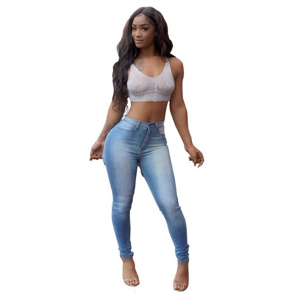 high waist hole ripped jean for women 2020 spring streetwear stretch slim pencil jeans plus size, Blue
high waist hole ripped jean for women 2020 spring streetwear stretch slim pencil jeans plus size, Blue