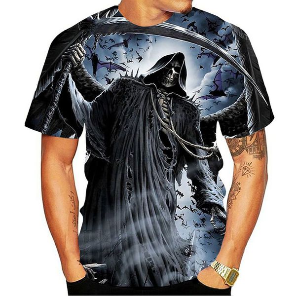 horror skull sleeve compression punisher new short 3d print shirts graphic oversized plus size men clothing
horror skull sleeve compression punisher new short 3d print shirts graphic oversized plus size men clothing
