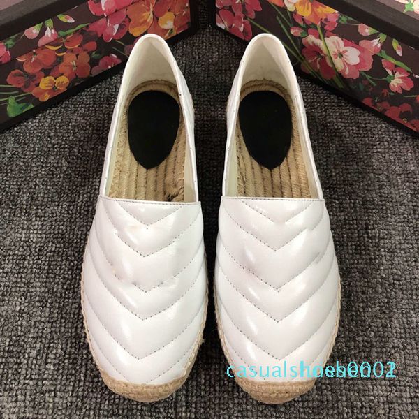 2019 designer womens leather canvas espadrilles genuine lambskin women flat shoes pearl espadrilles size eur35-41 with box c01, Black
2019 designer womens leather canvas espadrilles genuine lambskin women flat shoes pearl espadrilles size eur35-41 with box c01, Black