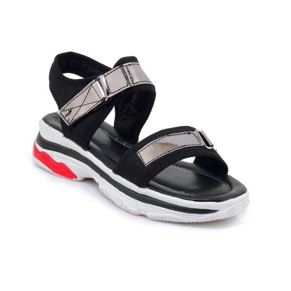 big size personalized sandals ladies summer platform sandals women shoes woman, Black
big size personalized sandals ladies summer platform sandals women shoes woman, Black