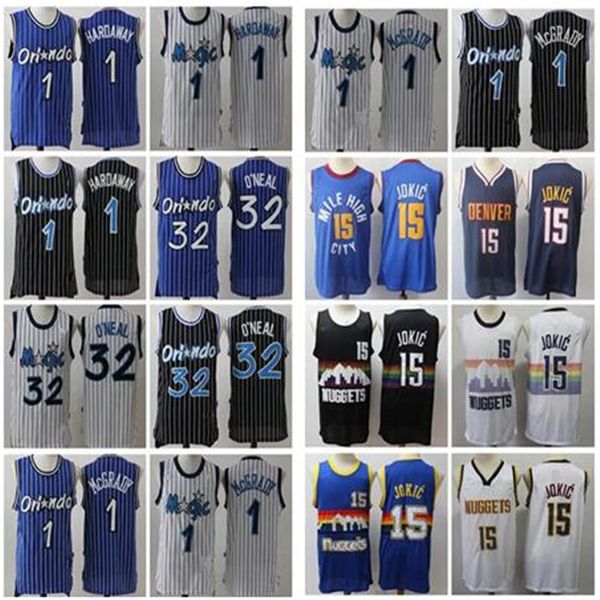 orlando basketball magic jersey 1 mcgrady mitchell mohamed 5 bamba shaquille 32 o'neal penny nikola 1 hardaway 15 jokic, Black;red 
orlando basketball magic jersey 1 mcgrady mitchell mohamed 5 bamba shaquille 32 o'neal penny nikola 1 hardaway 15 jokic, Black;red