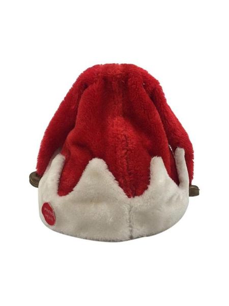 electric santa claus hat deocration singing and dancing short plush cap for christmas cosplay decoration
electric santa claus hat deocration singing and dancing short plush cap for christmas cosplay decoration