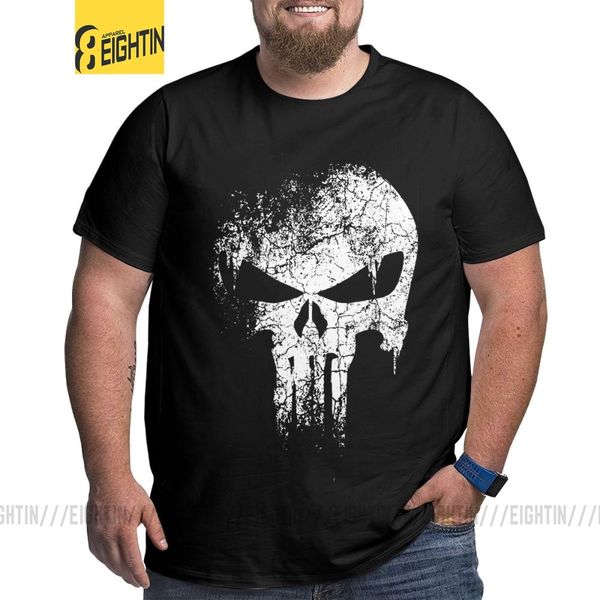 men t-shirt punisher 100% cotton tee shirt short sleeve fitness streetwear memento mori skull tall big fat t shirts 4xl 5xl
men t-shirt punisher 100% cotton tee shirt short sleeve fitness streetwear memento mori skull tall big fat t shirts 4xl 5xl