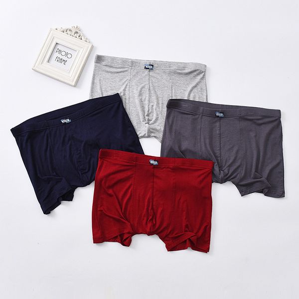 Trendy Men Cotton Underwear Breathable Loose Boy Underpants Thin Cotton Modal European Boxers Panties Briefs Wholesale
Trendy Men Cotton Underwear Breathable Loose Boy Underpants Thin Cotton Modal European Boxers Panties Briefs Wholesale