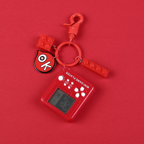 mini classic game console keychain children's handheld retro retro mini game console with key chain tetris classic key ring, Silver
mini classic game console keychain children's handheld retro retro mini game console with key chain tetris classic key ring, Silver