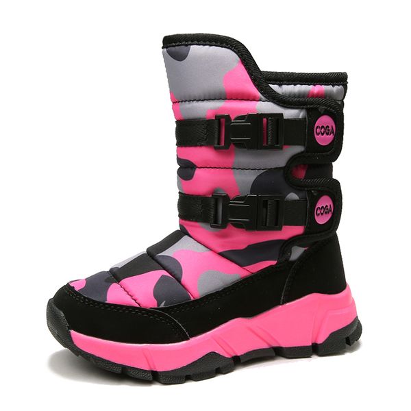 children girls boots winter snow boots for boys and girls shoes fashion plush kids shoes water-proof students sneakers, Black;grey
children girls boots winter snow boots for boys and girls shoes fashion plush kids shoes water-proof students sneakers, Black;grey