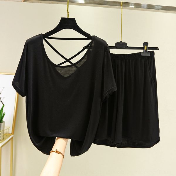 2020 summer new fashion suit women's back short-sleeved t-shirt pocket shorts wearvest casual wear home suit korean style casual wear 7, Gray
2020 summer new fashion suit women's back short-sleeved t-shirt pocket shorts wearvest casual wear home suit korean style casual wear 7, Gray