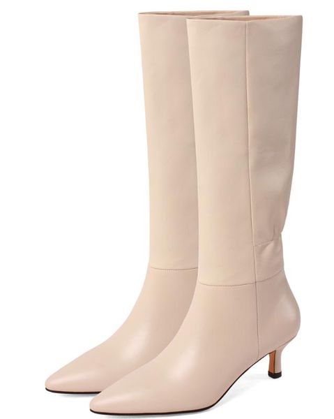 boots women knee high 2021 genuine leather side pleated heels winter botines mujer, Black
boots women knee high 2021 genuine leather side pleated heels winter botines mujer, Black