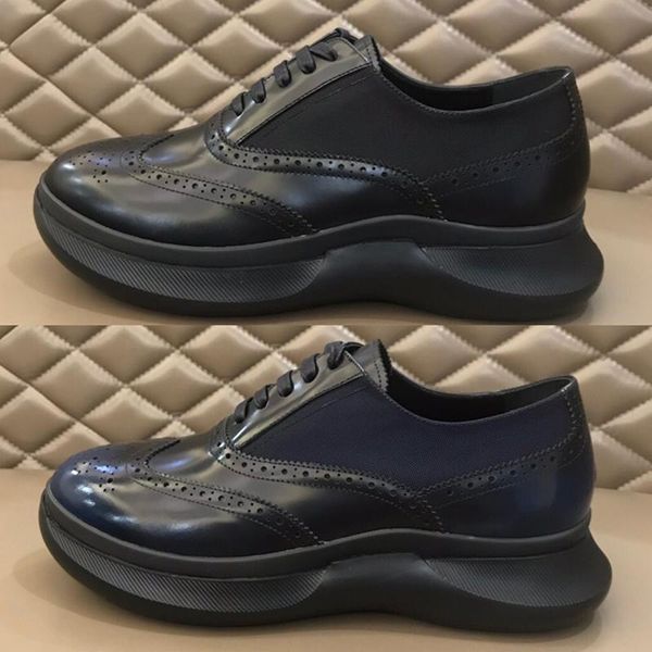 2020 fashion formal dress shoes for gentle men genuine leather casual shoes with splicing lacquer leather and carving flowers, Black
2020 fashion formal dress shoes for gentle men genuine leather casual shoes with splicing lacquer leather and carving flowers, Black