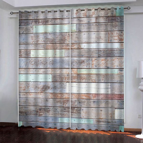 vintage classic wood curtain pattern curtains for living room bedroom window 3d fashion curtain blackout curtain
vintage classic wood curtain pattern curtains for living room bedroom window 3d fashion curtain blackout curtain