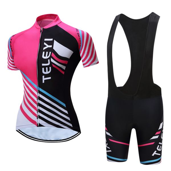 2020 women road bike jerseyquick dry summer female cycling shorts bicycle clothes kit mtb maillot cycling clothing uniform dress, Black;blue
2020 women road bike jerseyquick dry summer female cycling shorts bicycle clothes kit mtb maillot cycling clothing uniform dress, Black;blue