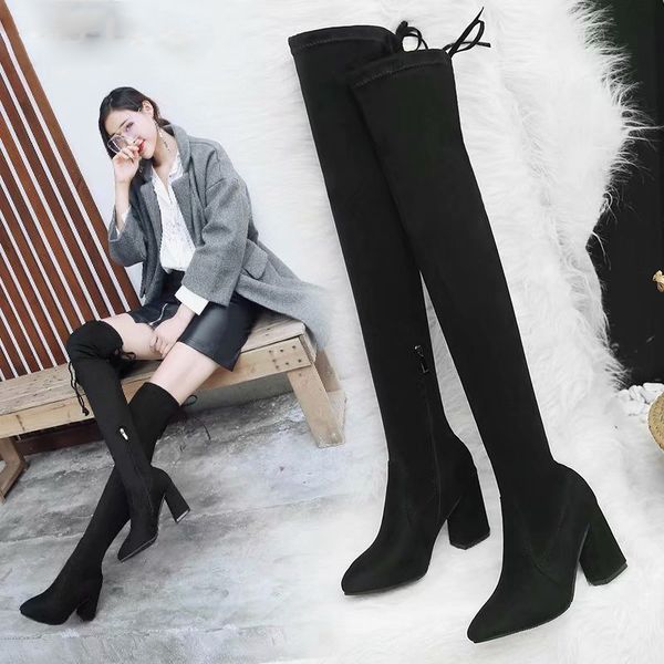 2020 winter new women's comfortable warm boots wild fashion solid color round head casual shallow boots, Black
2020 winter new women's comfortable warm boots wild fashion solid color round head casual shallow boots, Black