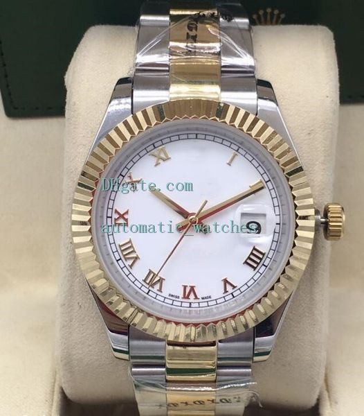 stainless steel date roman 41mm 116334 116234 asia 2813 movement mechanical 18kt white gold automatic mens luxury watches, Slivery;brown
stainless steel date roman 41mm 116334 116234 asia 2813 movement mechanical 18kt white gold automatic mens luxury watches, Slivery;brown