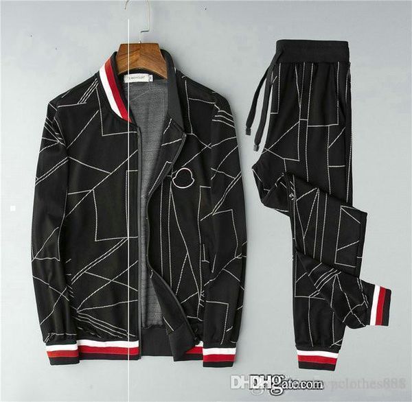 2020 designer mens joggers new autumn men's zipper casual sweater sportswear men's sports suit long-sleeved sweatshirt + pants men, Gray
2020 designer mens joggers new autumn men's zipper casual sweater sportswear men's sports suit long-sleeved sweatshirt + pants men, Gray