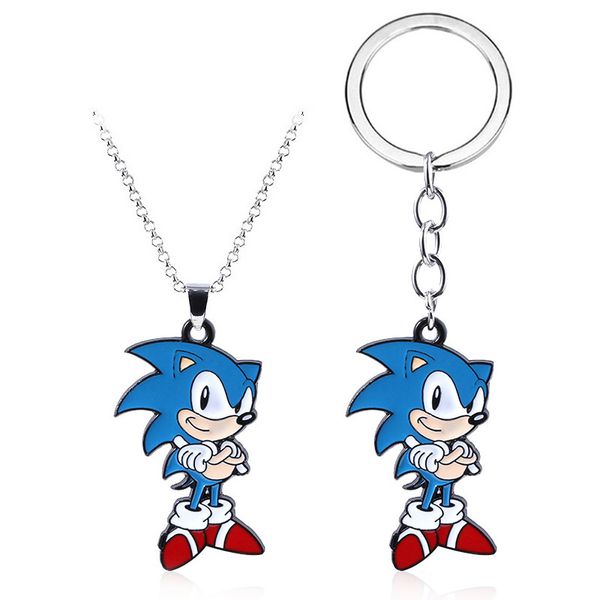 cartoon sonic the hedgehog necklaces zinc alloy blue necklace metal pendant cosplay collection accessories, Silver
cartoon sonic the hedgehog necklaces zinc alloy blue necklace metal pendant cosplay collection accessories, Silver
