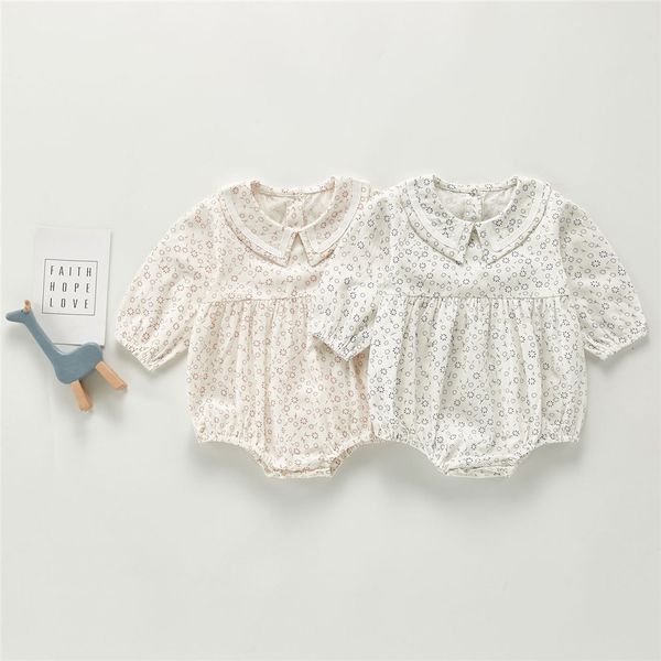 2020 autumn baby newborn bodysuit long-sleeve jumpsuit baby girls floral cotton triangle crawling clothes one-piece suit clothes, Blue
2020 autumn baby newborn bodysuit long-sleeve jumpsuit baby girls floral cotton triangle crawling clothes one-piece suit clothes, Blue